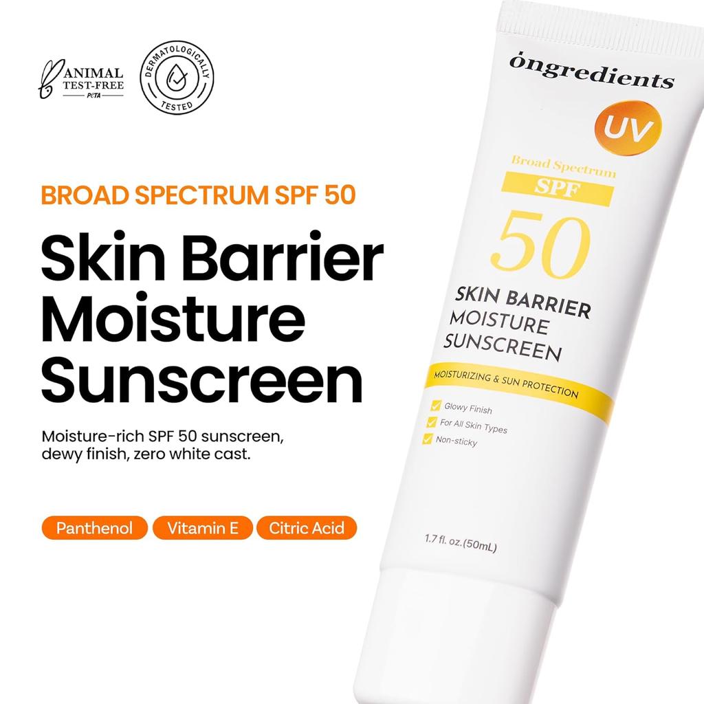 Skin Barrier Moisture Sun Cream SPF50+ PA++++ 50 ml / 1.69 fl. oz.