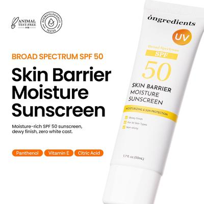 Skin Barrier Moisture Sun Cream SPF50+ PA++++ 50 Ml / 1.69 Fl. Oz.