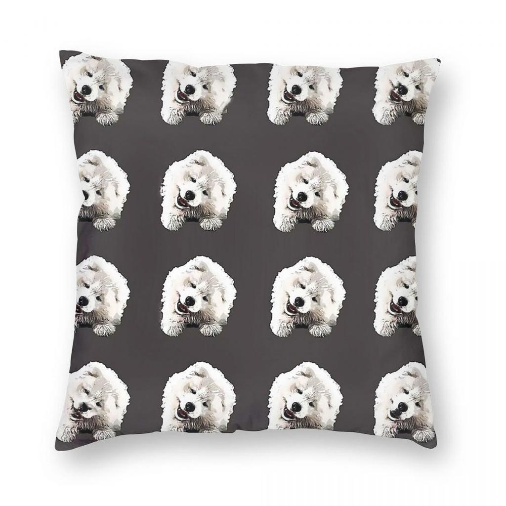 Samoyed - Stunning Dog! Square Pillowcase Pillow Cover Cushion Throw Pillow for Home Sofa Living Room