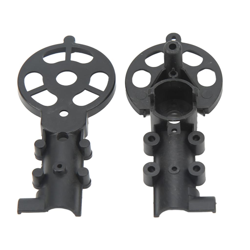 2 Pcs RC Aircraft Tail Motor Cover Plastic RC Helicopter Spare Parts Accessories for WLtoys V912