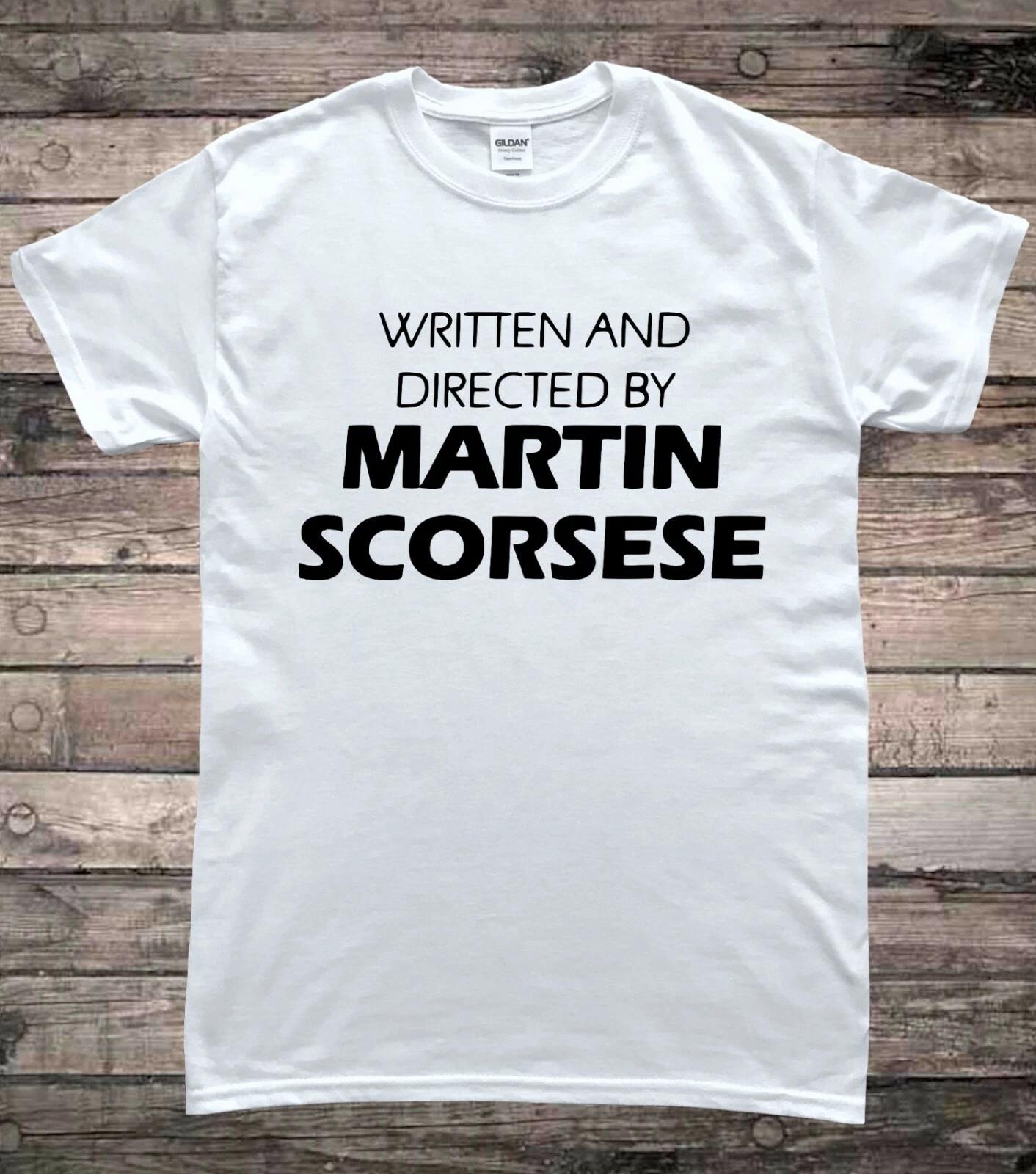 Directed by Martin Scorsese Film T-Shirt XL