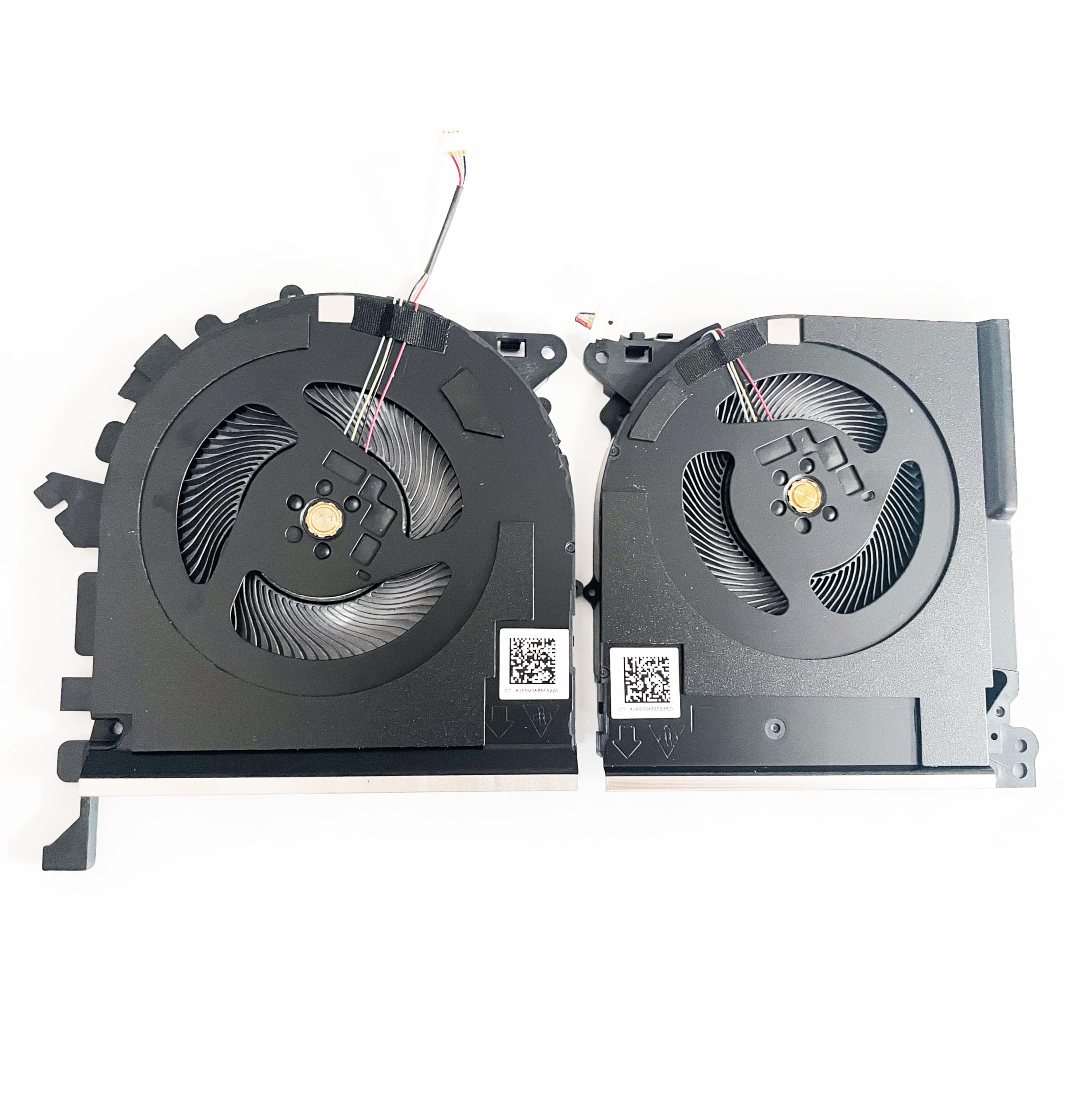 

MOQIAN Cooling Fan Replacement for HP ZBook Studio G7 ZBook Studio G8 ZBSG7 ZBCG7 Laptop Fan 5K200ACGXX 5K200AYKTN CPU+GPU HSN-C06C