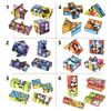 Panda Puzzle Three-Dimensional Small Toy Flipping Shape Shifting Box  Children's