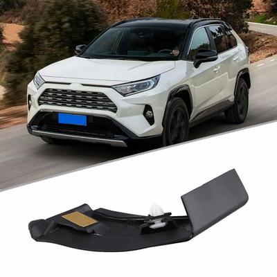 Černý ABS Kryt panelu obložení pravého A sloupku pro Toyota Pro RAV4 2019 2023