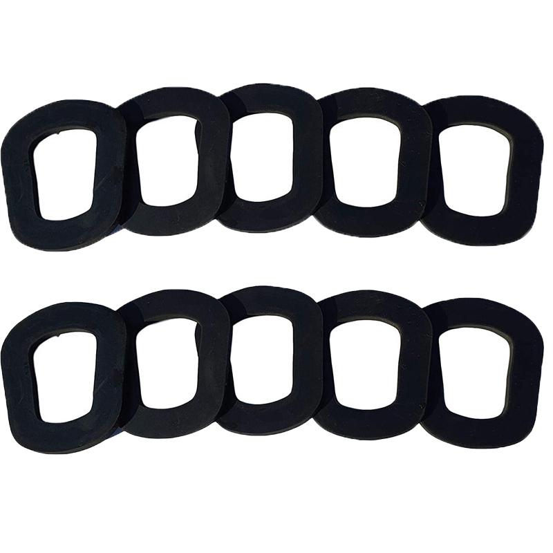 5/10/15Pcs Car Oil Drum Sealing Ring Spare Oil Tank Rubber Sealing Gasket Prevent Overflow Suitable for NATO Gasoline Tank