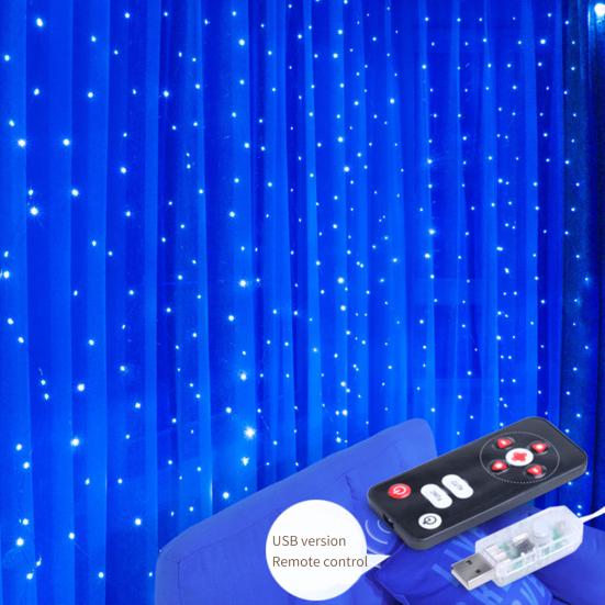 Peri Işık Düşük Basınçlı USB Powered Hafif Romantik LED Yıldızlı Yanıp Sönen Peri Lambası Bahçe için