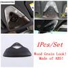 Wheel Gear Head Handle Bowl Air AC Vent Window Lift Armrest Box Cover Trim For Toyota C-HR CHR 2016 - Wood Grain Accessories