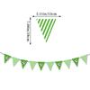 Football Birthday Party Supplies, Soccer Banner & Cake Topper Decor Set