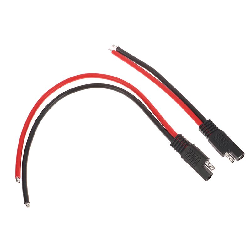 Sae Connector Extension Cable Sae Quick Connector Disconnect Plug Sae Power Automotive Solar Panel Cable Male Female Plug Wire