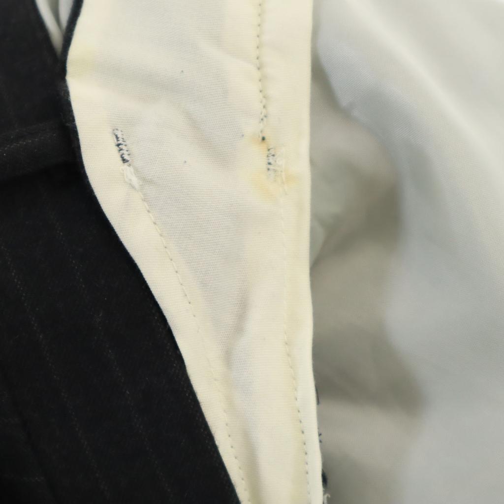CHAPS Striped Pattern suit Setup AB4 Charcoal gray Men's Used