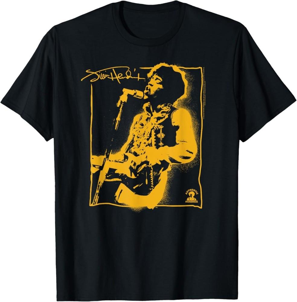 

Jimi Hendrix Spray Paint Graffiti Portrait Vintage Band T-Shirt 2XL
