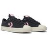 Converse Star Player 76 comfortable and versatile slip-resistant durable low-top skate shoes for both men and women in black