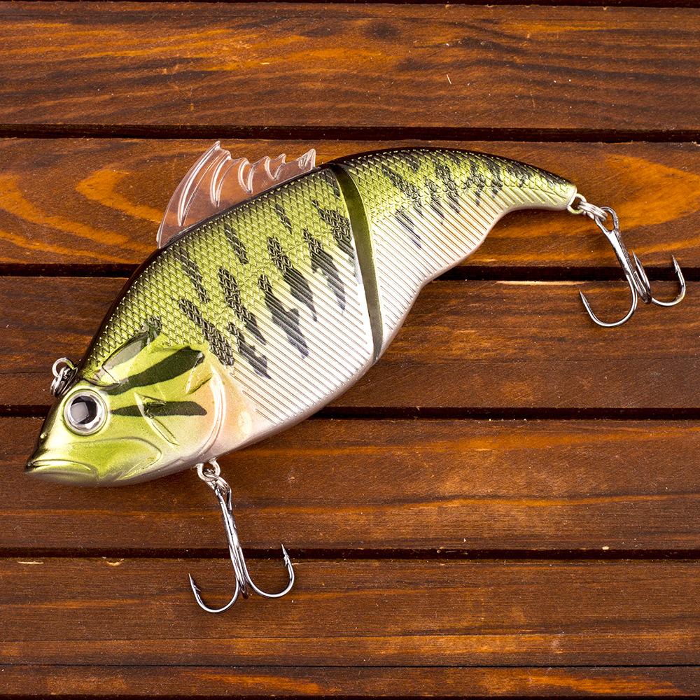 Floating Water Multi-Section Luya Artificial Hard Bait Stainless Steel 115cm 375g Two-Section Perch Shallow Simulation Glide (as the picture,Standard)