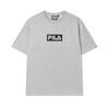 Fila Original Comfortable Fashion Basic Versatile Short Sleeve T-Shirt Unisex Tops Gray F51M529110FMG