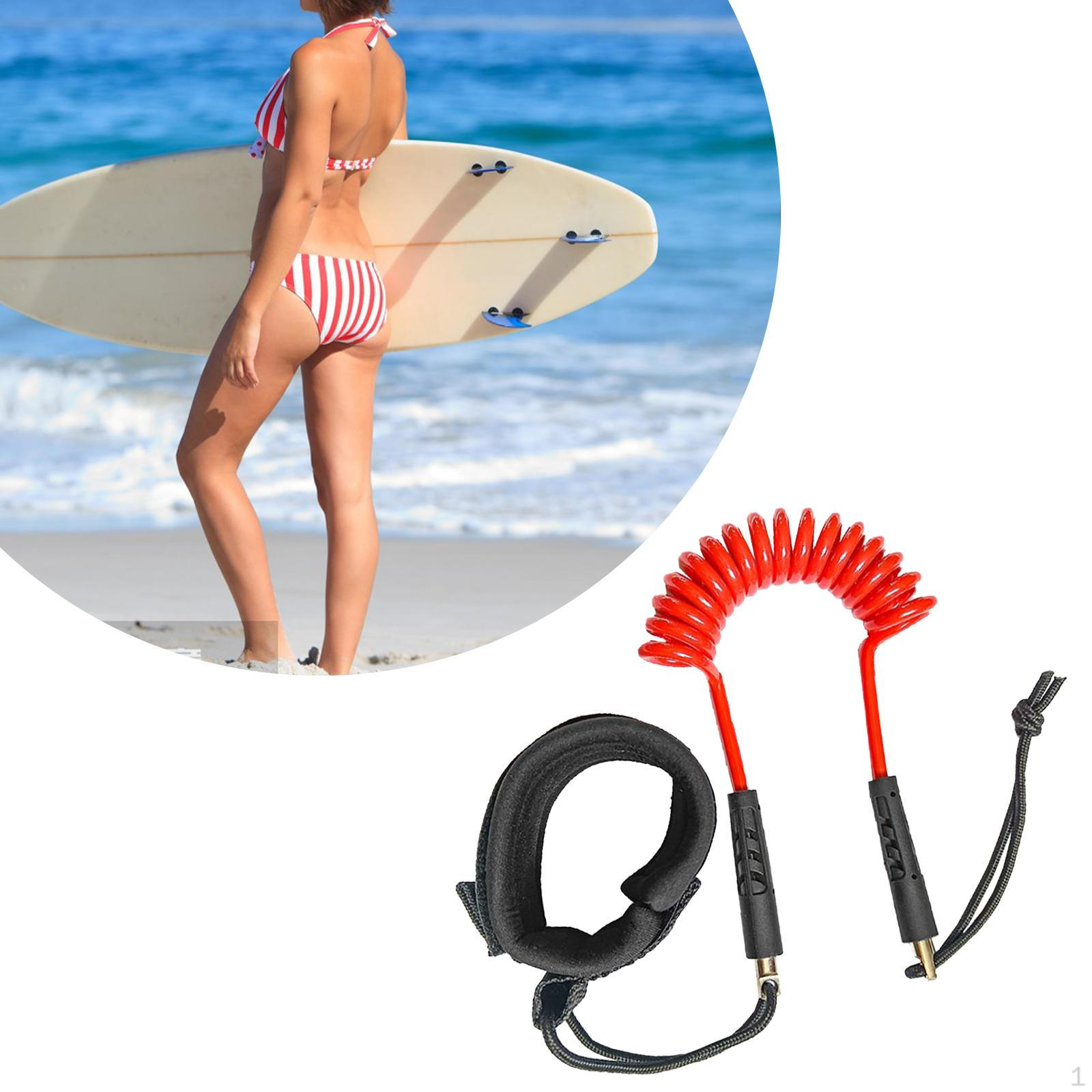 

Дошка для серфінгу Повідець Весло Страхувальна мотузка Залишайтеся на дошці Серфінг Стойте червоний