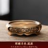 Retro Creative Aromatherapy Burner Three-Legged Small Incense Burner Base Home Decorative Indoor/tea Room/soothing Purifying