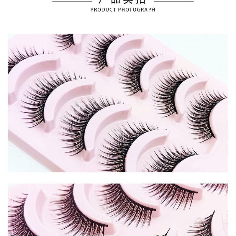 Lashie - Dichtes Multipack Falsche Wimpern