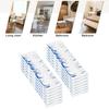 12 Pcs Disposable Mopping Pad Refills Wet or Dry Use Mop Pad Replacements
