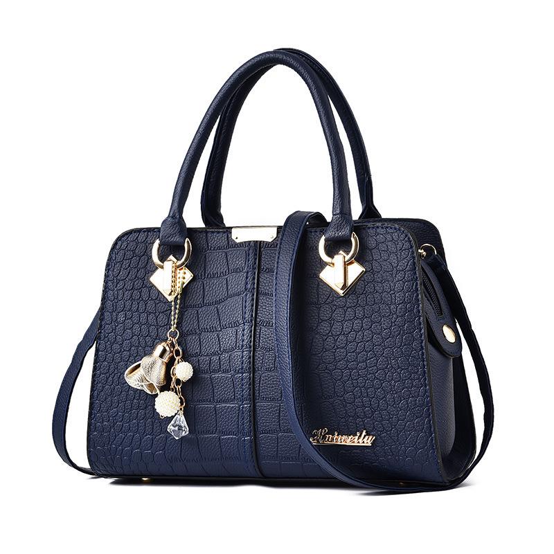 Chic European & American Style Women's Shoulder Handbag - Elegant & Versatile for All Occasions