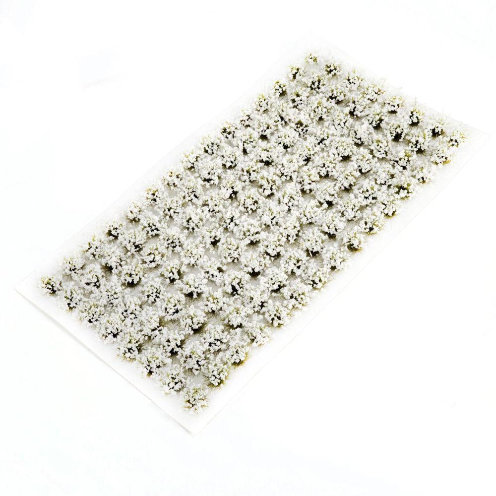 Railway Train Static Grass Tuft Simulation Mini Flower Tuft Miniature Flower Grass  Sand Table