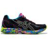 Asics Maverick 2 Comfortable Fabric Low-Top Casual Running Shoes Women Sneaker Black Multicolor T25XQ-9090