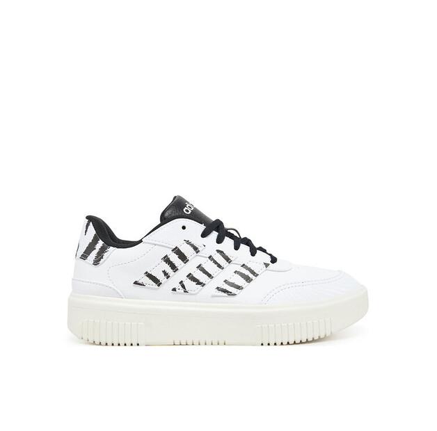 

adidas кроссовки Courtblock JI2210 белый EU 41 1/3