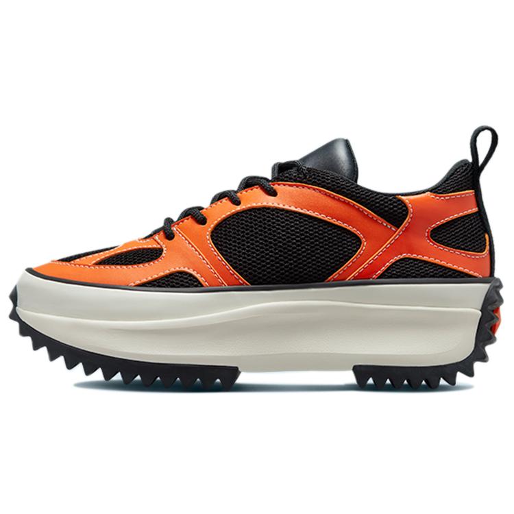 

Converse Run Star Veloz Low Top Gentle Tech Black/Orange 171664C 44