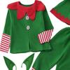 Christmas Costume Elf Dress Up Cosplay for Masquerade Party Halloween