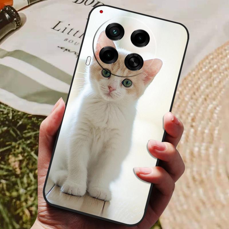 For Tecno Camon 30 4G 5G Case CL7 Luxury Phone Silicon Back Cover For Tecno Camon30 Cases 6.78" Full Protective Shell Capas