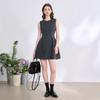 Xiyu Elegant Round Neck Vest Dress