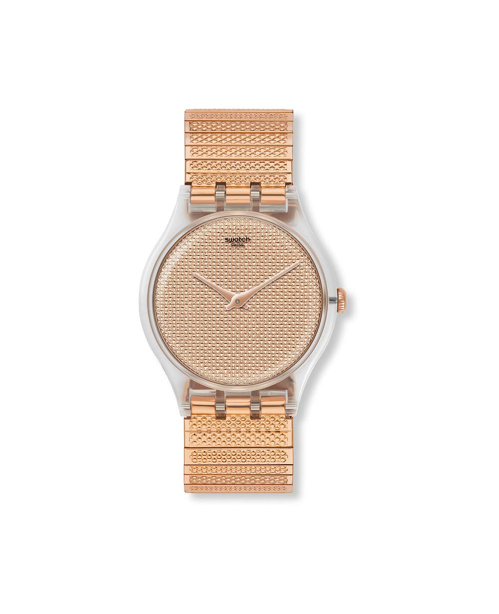 

Watch New Gent POUDREUSE S SUOK134B Genuine Imported Product [Swatch]