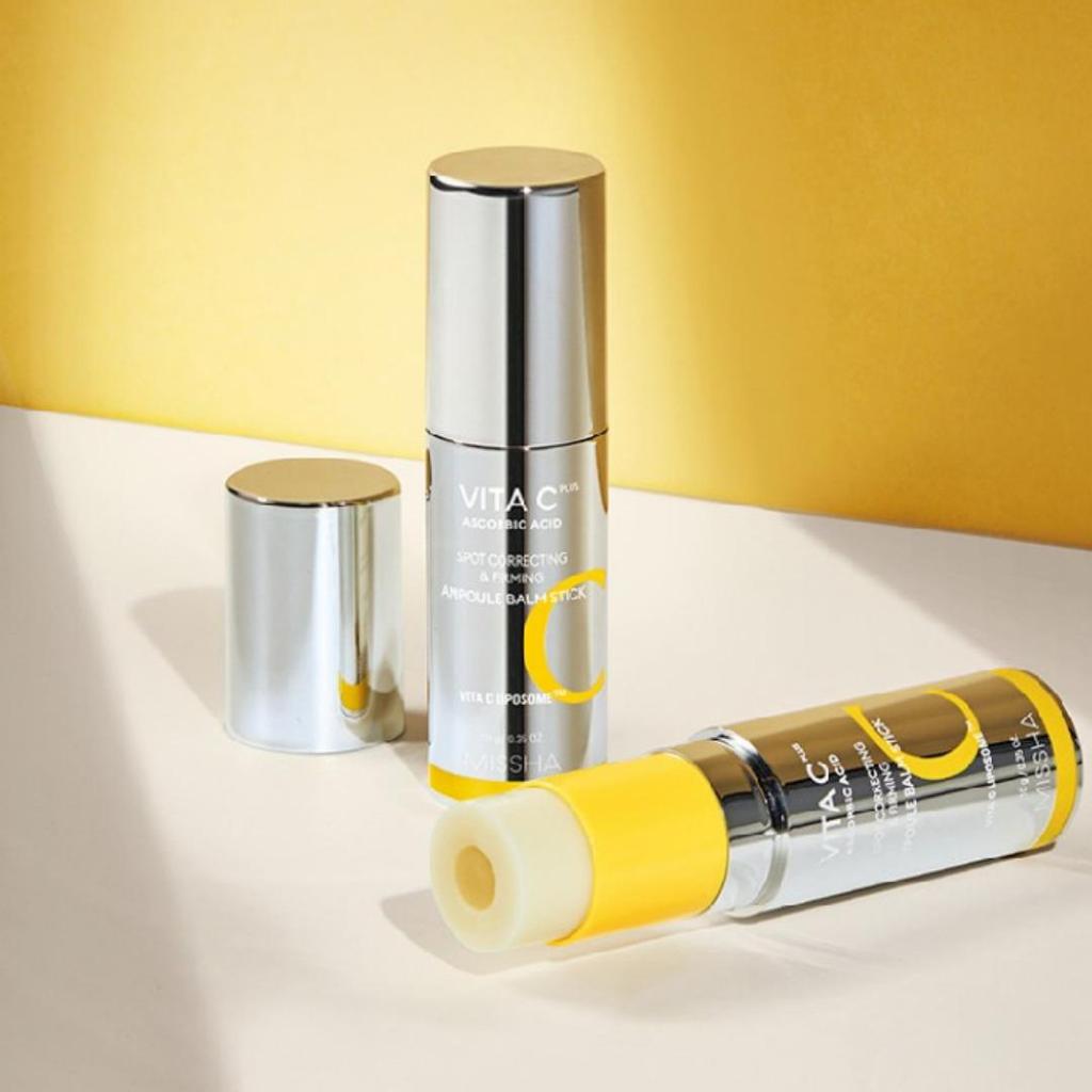 MISSHA Vita C Plus Spot Correcting & Firming Ampoule Balm Stick 10g