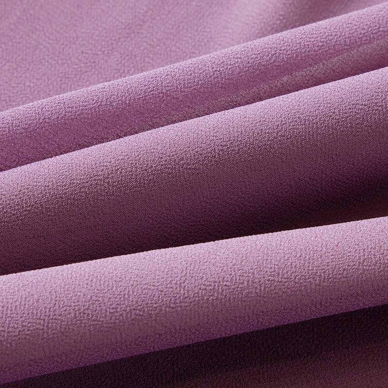 Paster Women's Faux Two-Piece Printed Chiffon Midi Dress