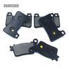 For Honda CBR1000RR Fireblade 2006 2007 2008 2009 2010 2012 2013 2014 2015 2016 CBR1000 CBR 1000 RR Front Rear Brake Pads Set