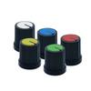 5PCS AG2 AG3 Knob Cap 6mm Potentiometer Knob Cap Red/Blue/Green/White/Yellow/Orange Grip Control Adjustment WH148 Knobs 15*17mm