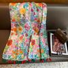 Women Thin Lightweight Versatile Long Scarf Dual Use Sunscreen Travel Shawl