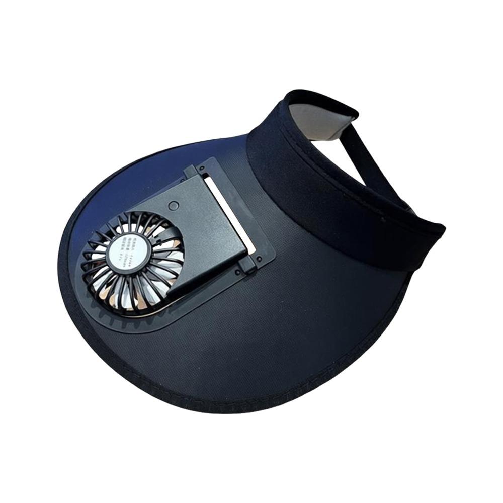 Large Brim Sun Hat Breathable Sunscreen Cap Fashion Fan Hat  Summer