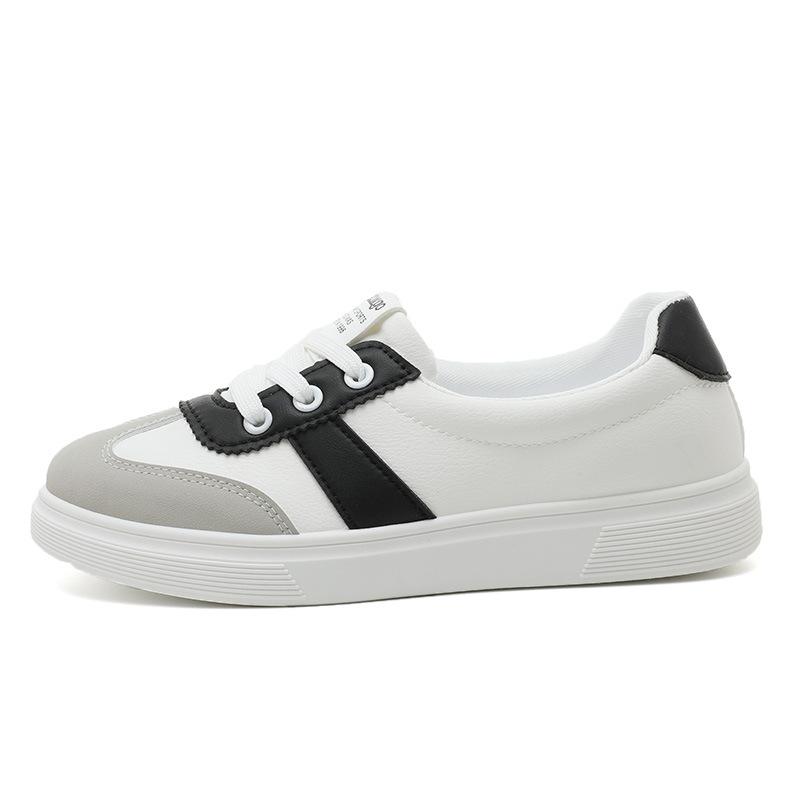 

KT279 little white shoes new Korean version 2025 spring ins female students thick-soled heightening sports board shoes casual street shooting 35