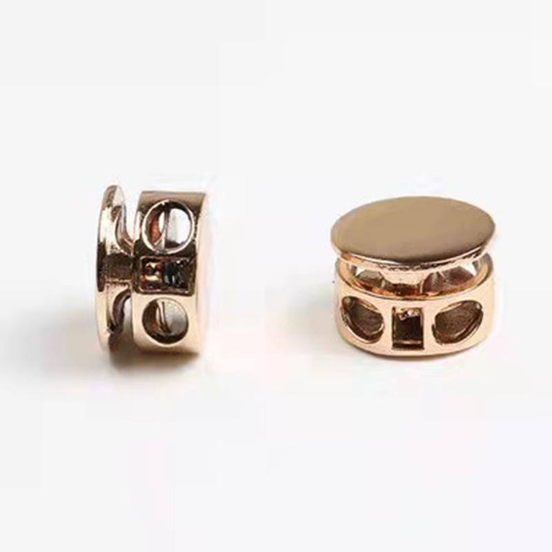 10 stuks metalen naaimateriaal ronde vorm aanpassing gesp touw slot clips handgemaakte accessoires