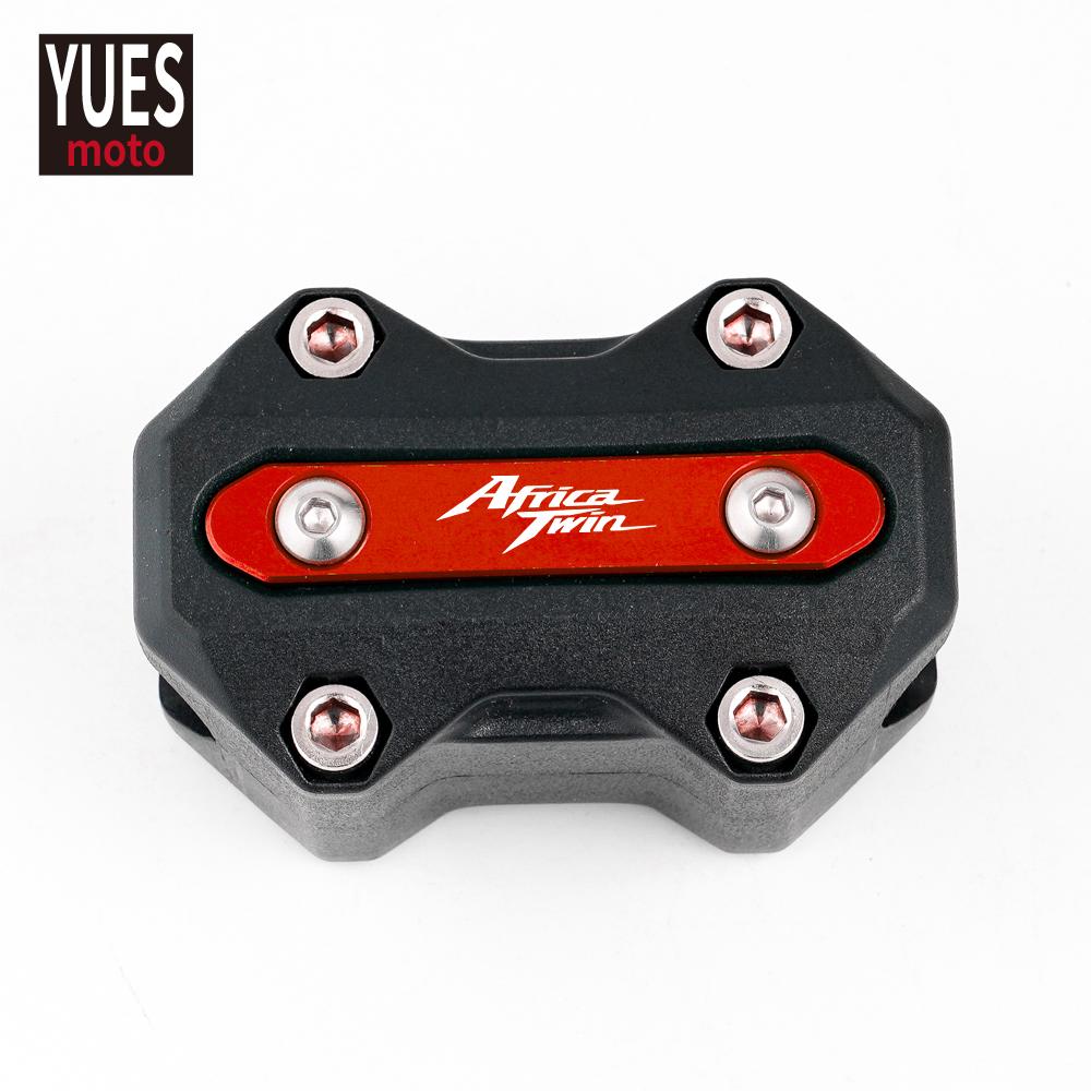 Moto Accessories Engine Guard Bumper Protection Decorative Block For HONDA  Twin CRF 1000 1100 XRV 750 ALL Year