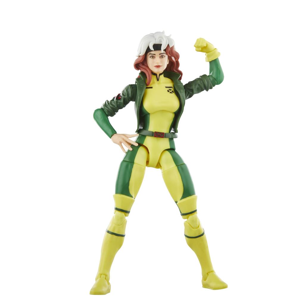 Hasbro Marvel Legends Series Marvel Collectible Action Marvel Legends Action Figure Authentic Rogue, X-Men '97 6-inch (15 cm) Figure, F6546,