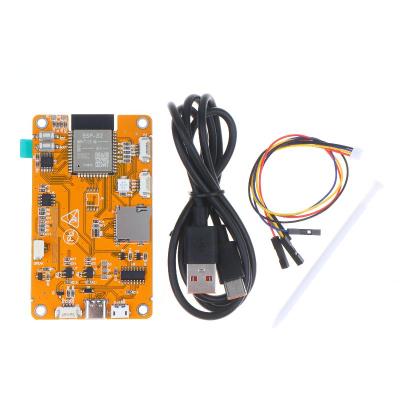 2.8'' 240X320 ESP32 Smart Display WiFi Bluetooth Dual Core Module for IoT Sensor Data Visualization Projects