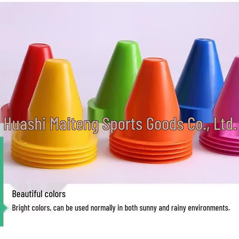 LISM Multi-Sport Training Marker Cones (51 Pcs)