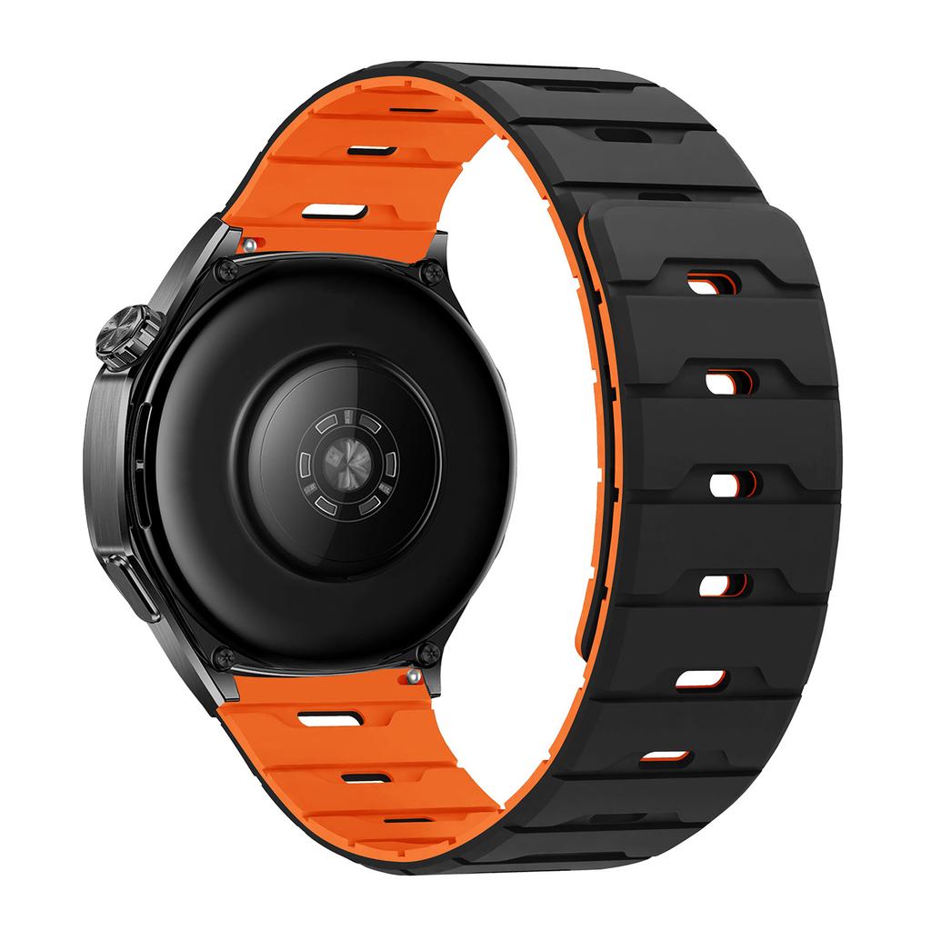 Band For Samsung Galaxy Watch 7/FE/5 pro/6/4/Classic Mangnetic silicone Bracelet Huawei watch GT 2 3 4 5 6 pro 20mm 22mm Straps