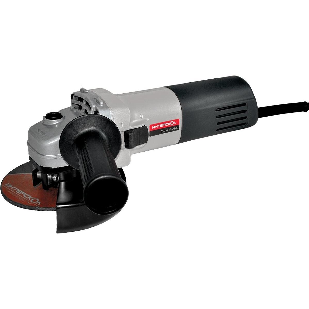 

Угловая шлифовальная машина Interskol 1