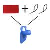 Multi-Style Swimming Pool Frame & Water Pipe Holder for Home or Outdoor Use