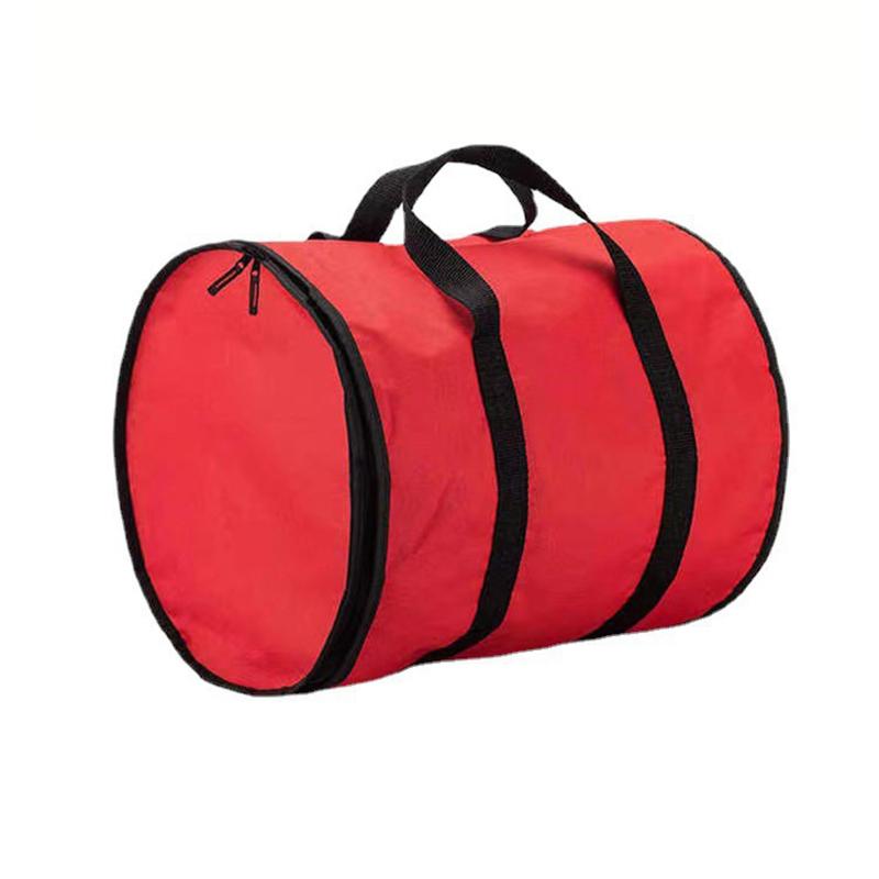 Сумка для хранения из Оксфордской ткани с усиленной ручкой большой вместимости для уличных фонарей рождественской утвари гирлянд бытовых принадлежностей 3150₽