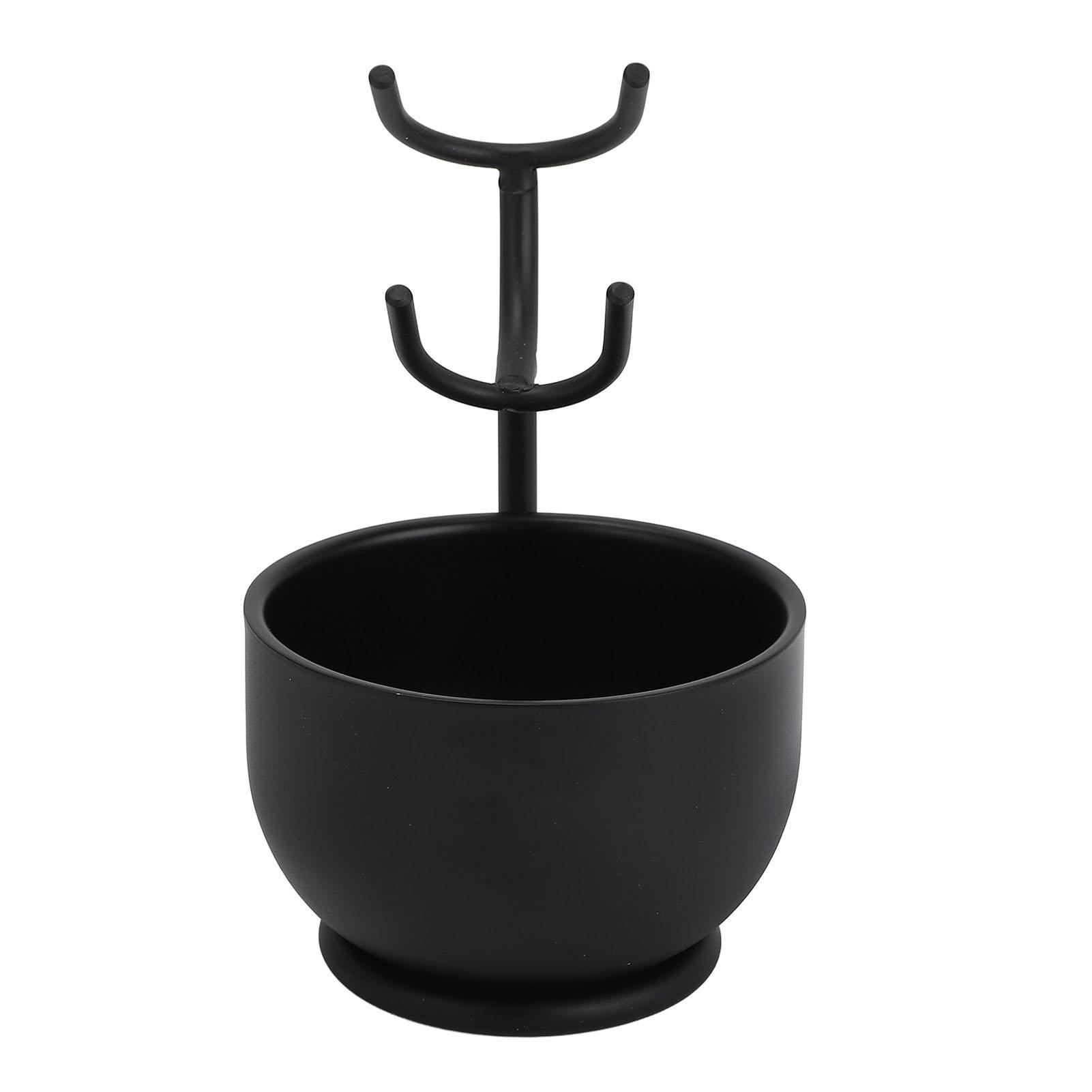 

Подставка для бритвенных кистей с чашей для мужчин, держатель для щеток для бритья бороды, набор для ухода за бородой, стойка