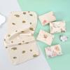 4-Layer Cotton Gauze Baby Towel - Soft, Class A, Small Square for Children and Kindergarten Use