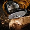 Wood Carving Disc Angle Grinder Wheel with Toothed Surface for Shaping Sanding and Grinding Woodworking Projects